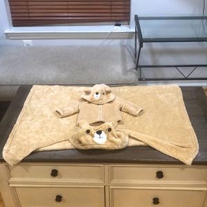 Children Place Bundles by Baby Place Blanket & Jacket